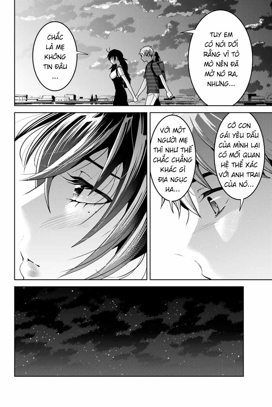 Bokutachi Wa Hanshoku Wo Yameta 17 trang 9