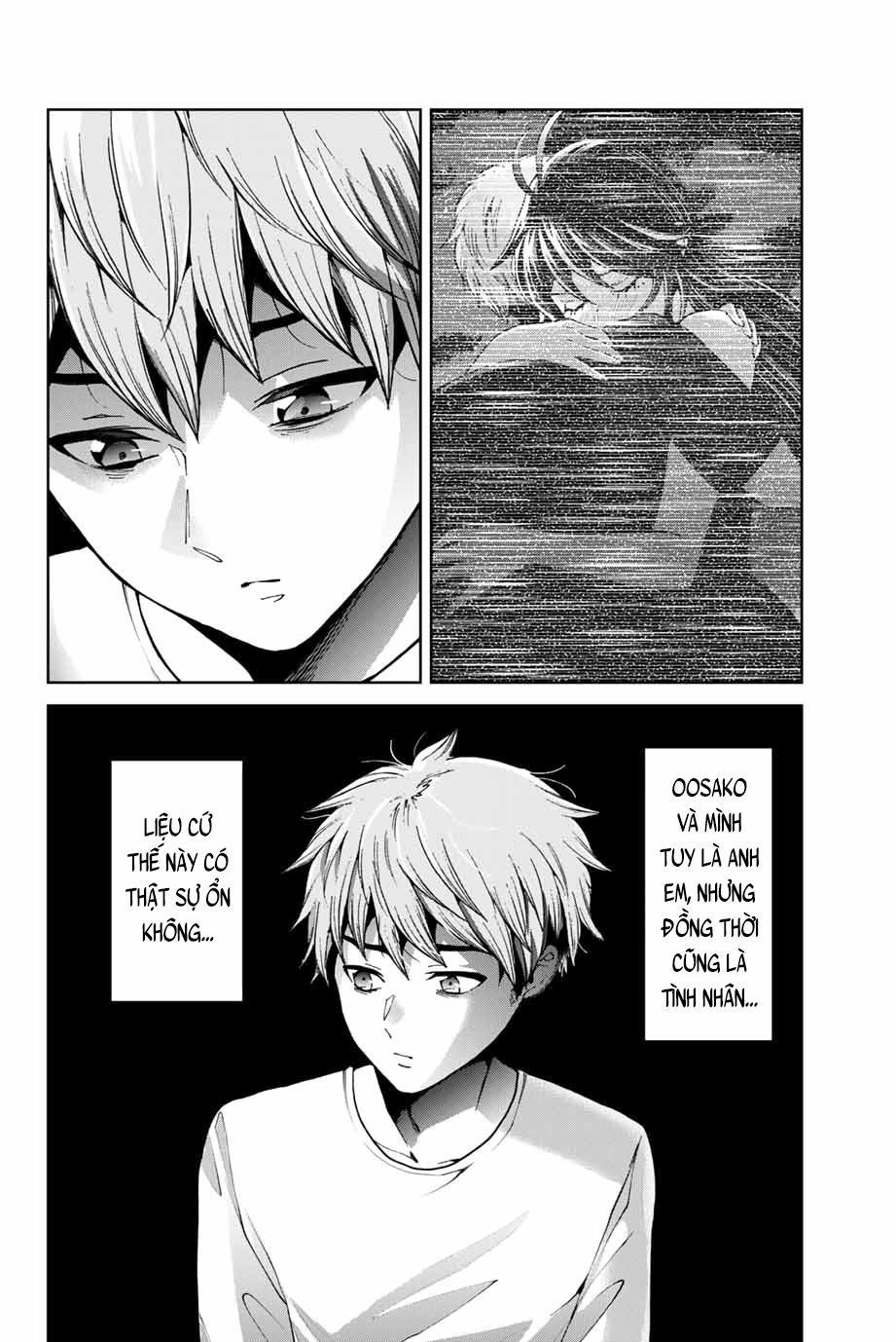 Bokutachi Wa Hanshoku Wo Yameta 18 trang 1