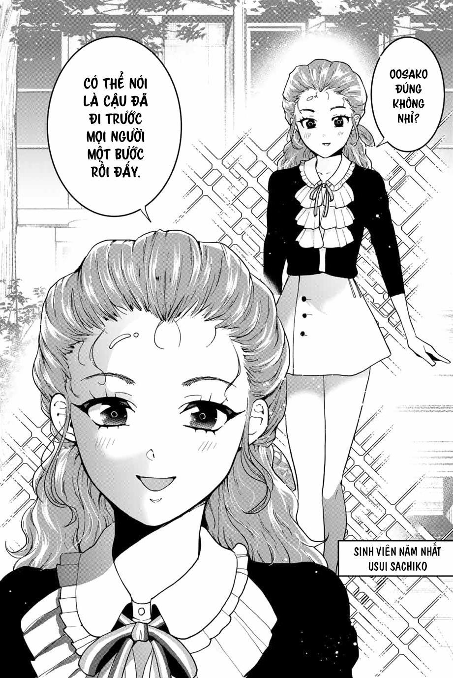 Bokutachi Wa Hanshoku Wo Yameta 18 trang 12