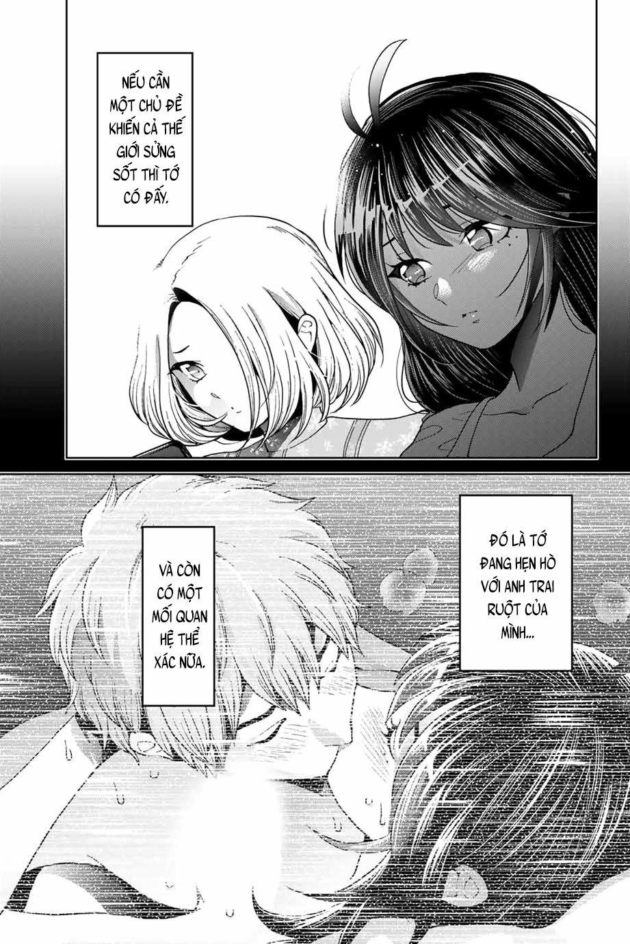 Bokutachi Wa Hanshoku Wo Yameta 18 trang 18