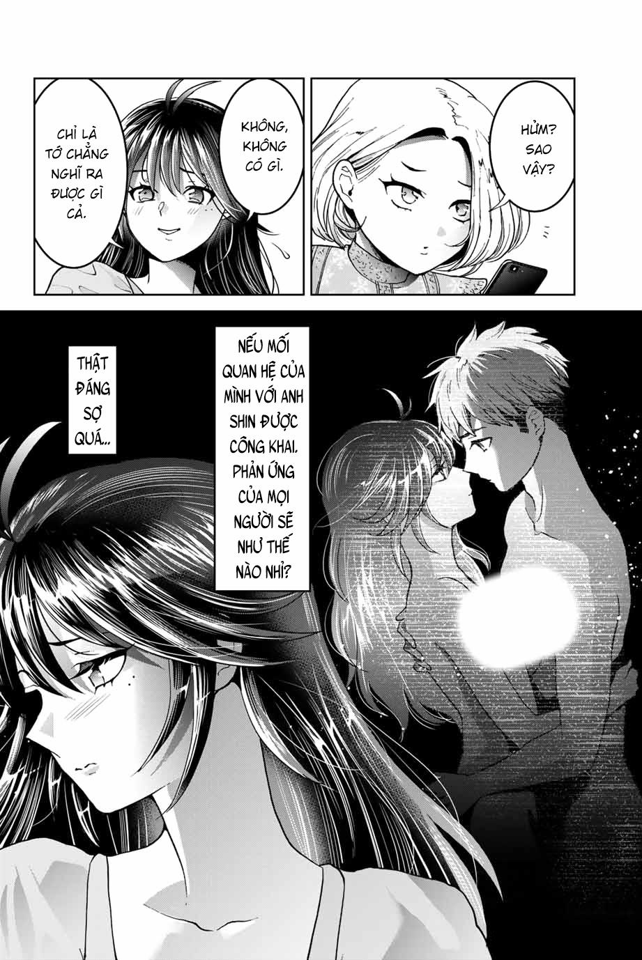Bokutachi Wa Hanshoku Wo Yameta 18 trang 19
