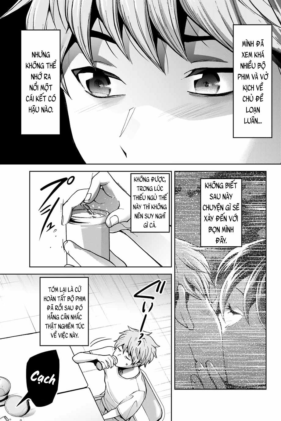 Bokutachi Wa Hanshoku Wo Yameta 18 trang 2