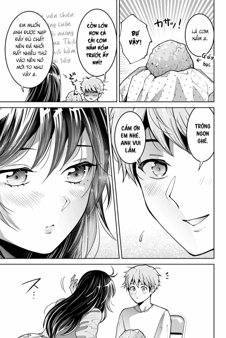 Bokutachi Wa Hanshoku Wo Yameta 18 trang 4