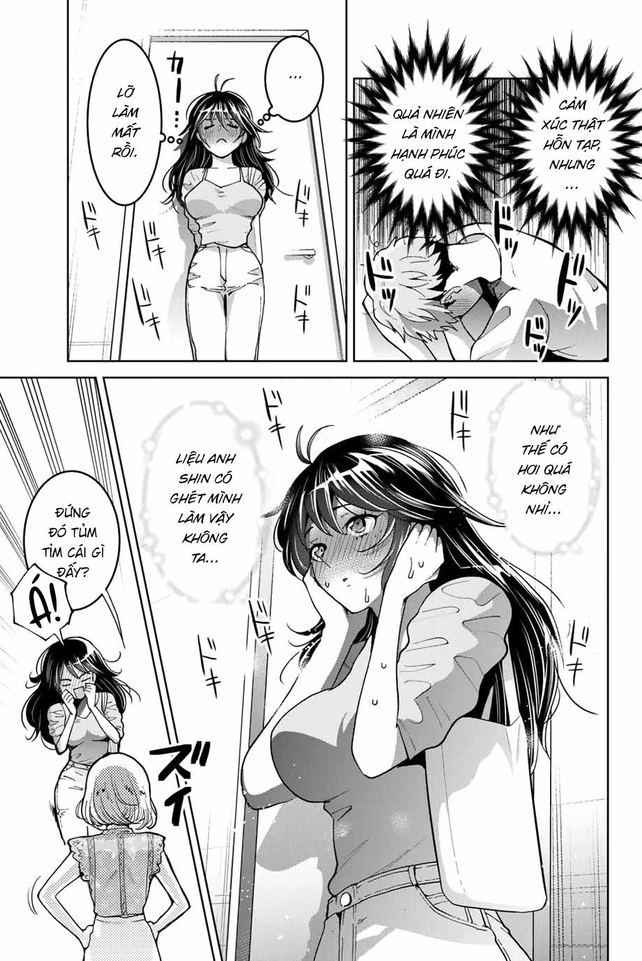 Bokutachi Wa Hanshoku Wo Yameta 18 trang 6