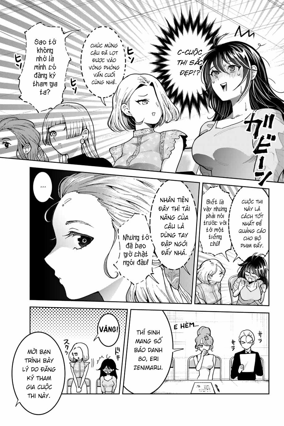 Bokutachi Wa Hanshoku Wo Yameta 18 trang 8