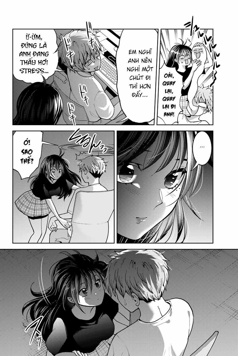 Bokutachi Wa Hanshoku Wo Yameta 19 trang 1