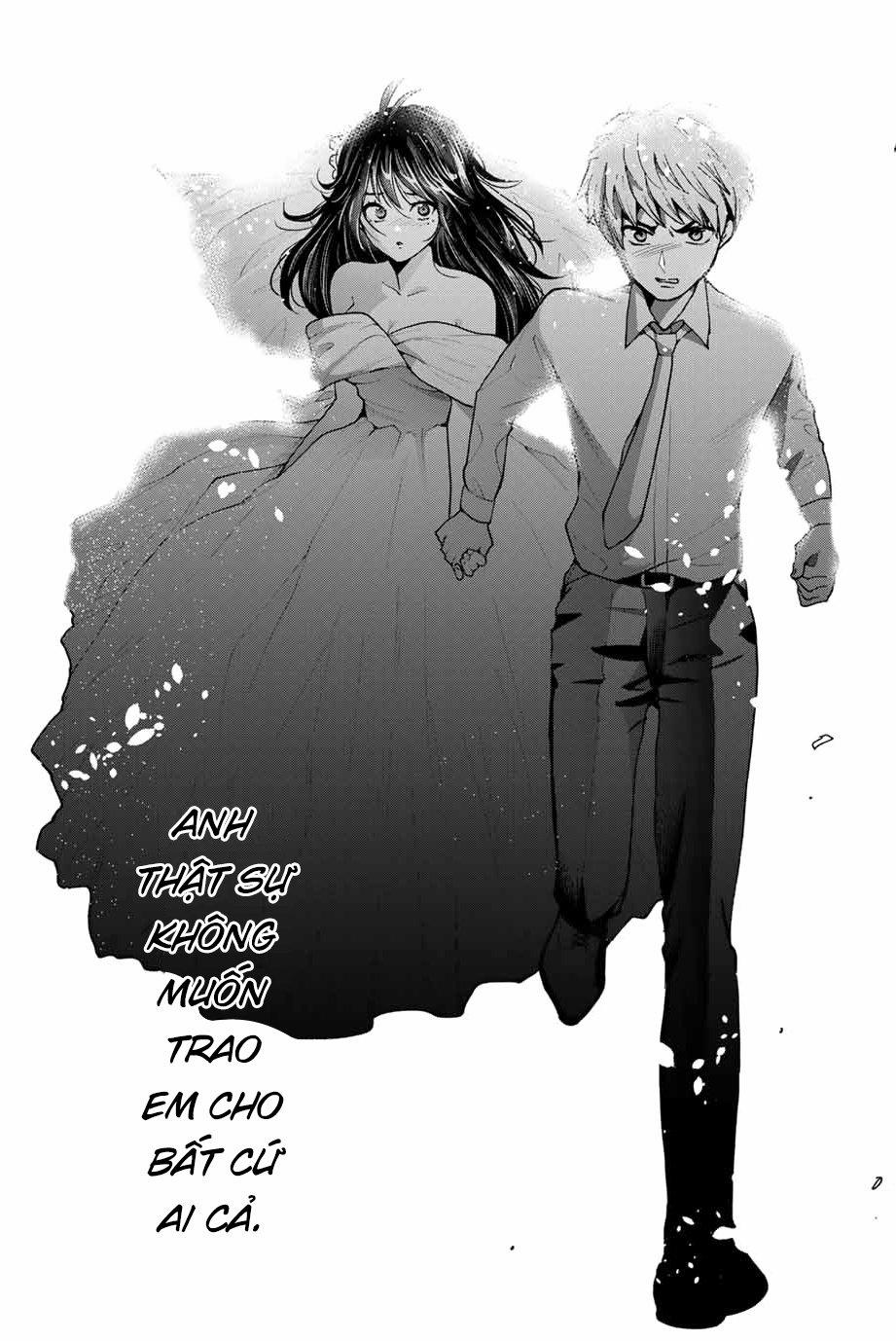 Bokutachi Wa Hanshoku Wo Yameta 19 trang 12