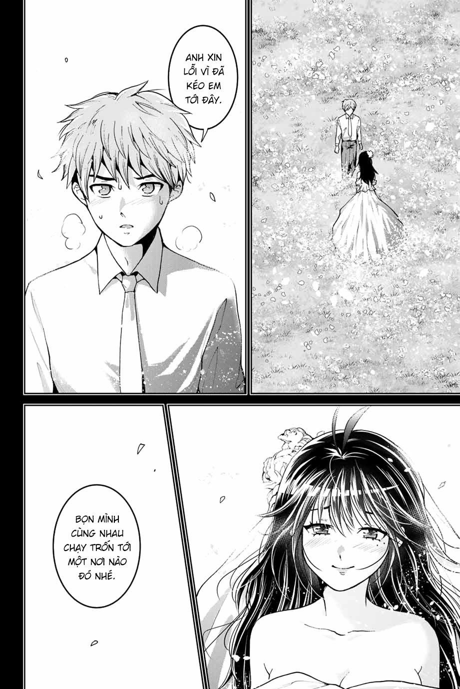 Bokutachi Wa Hanshoku Wo Yameta 19 trang 14