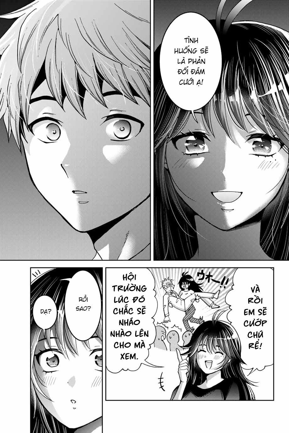 Bokutachi Wa Hanshoku Wo Yameta 19 trang 17