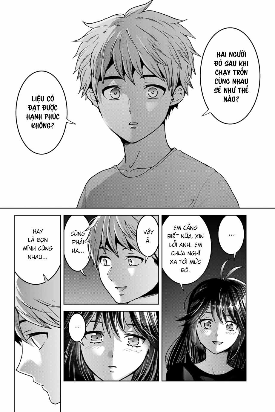 Bokutachi Wa Hanshoku Wo Yameta 19 trang 18