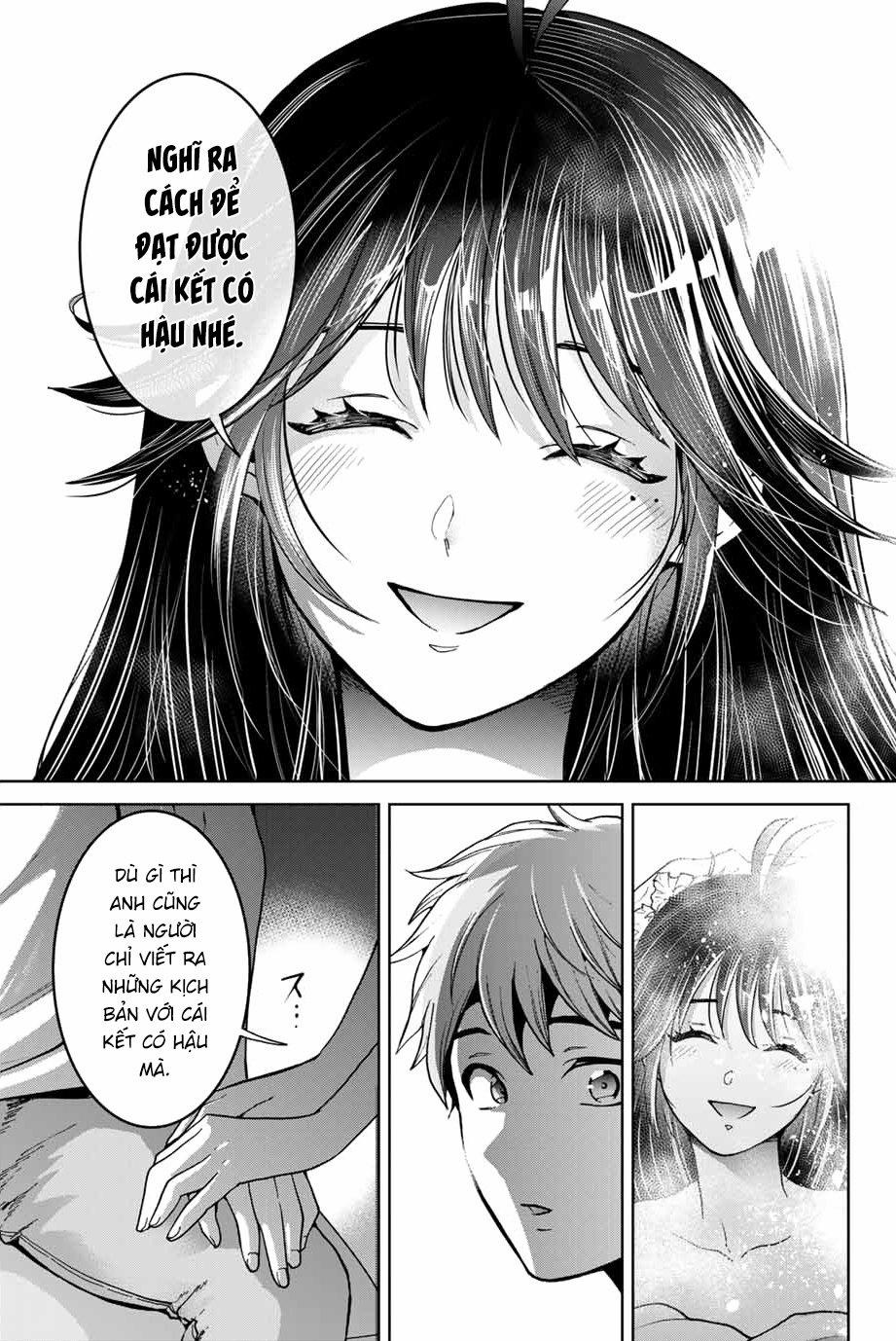 Bokutachi Wa Hanshoku Wo Yameta 19 trang 19