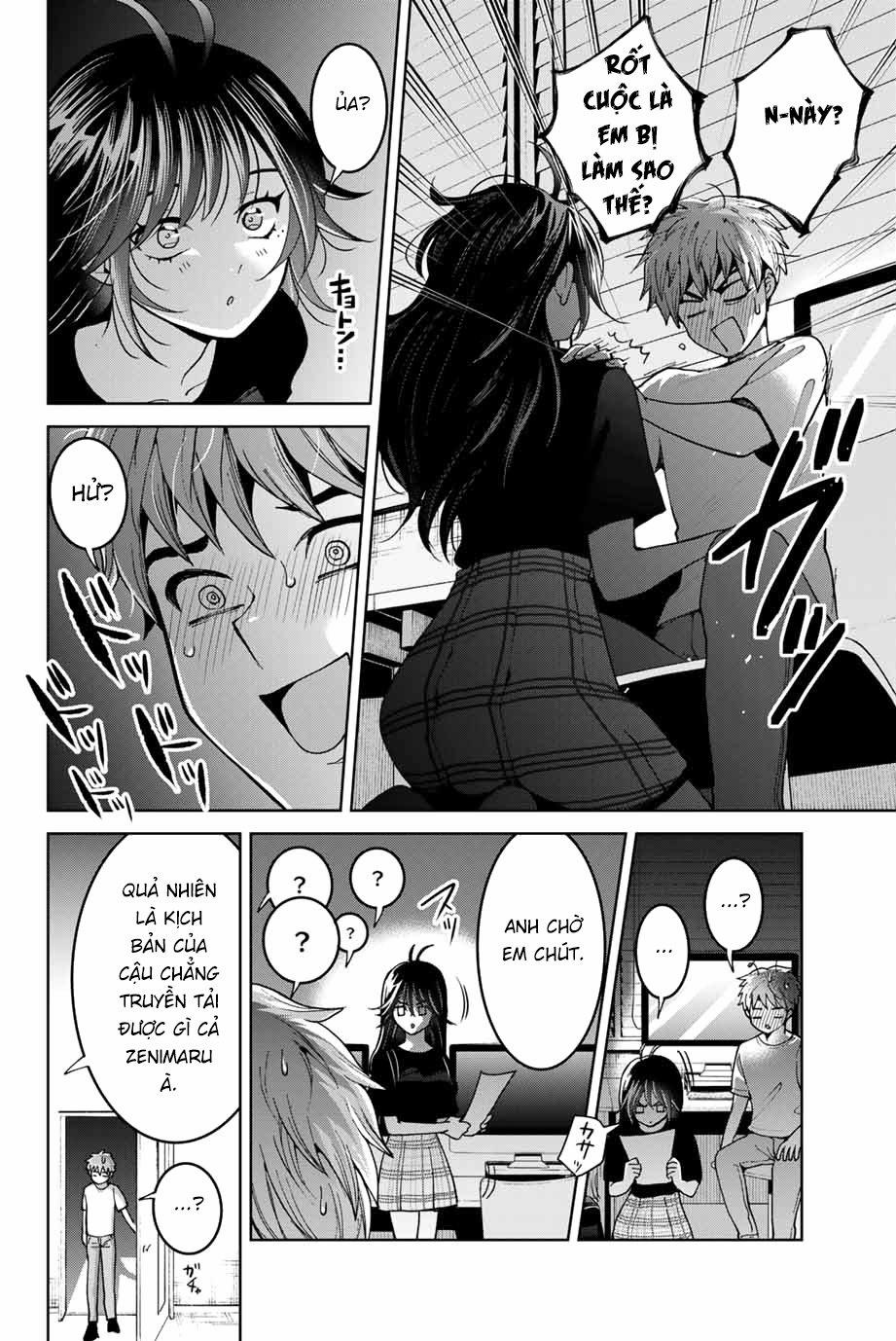 Bokutachi Wa Hanshoku Wo Yameta 19 trang 3