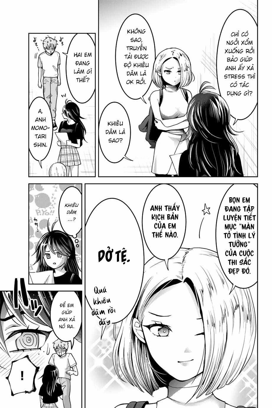 Bokutachi Wa Hanshoku Wo Yameta 19 trang 4