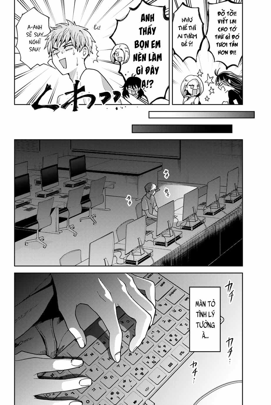 Bokutachi Wa Hanshoku Wo Yameta 19 trang 5