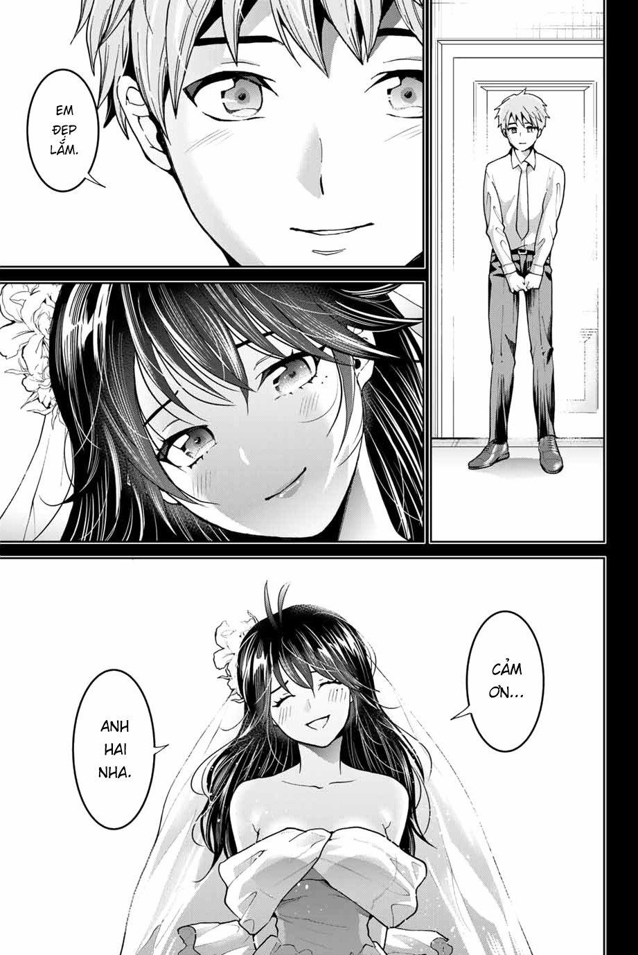 Bokutachi Wa Hanshoku Wo Yameta 19 trang 8