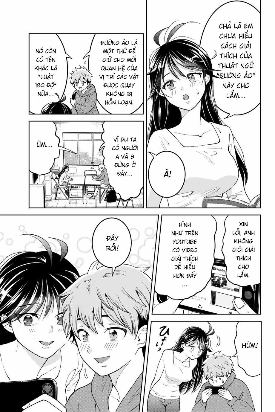 Bokutachi Wa Hanshoku Wo Yameta 2 trang 10