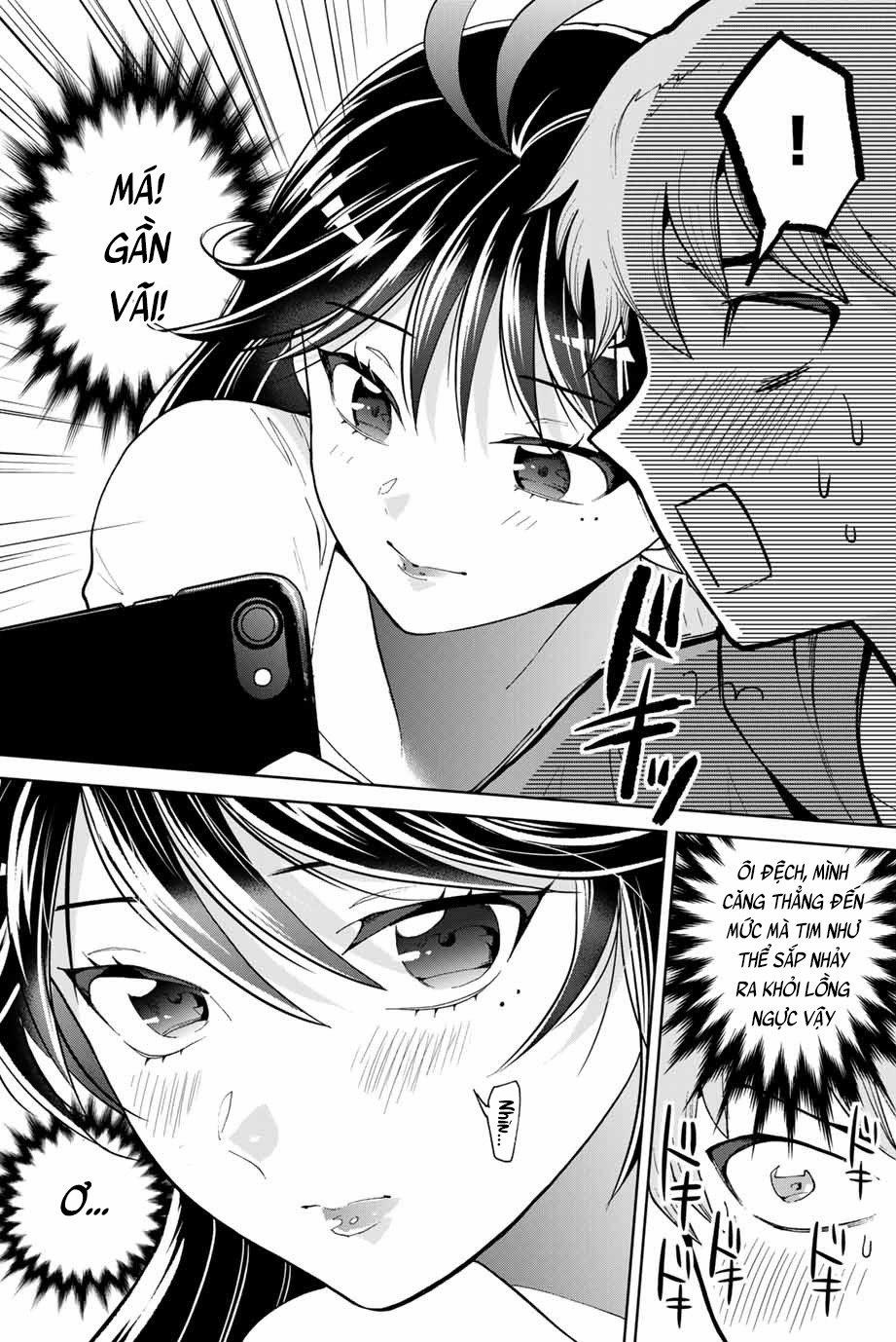 Bokutachi Wa Hanshoku Wo Yameta 2 trang 11