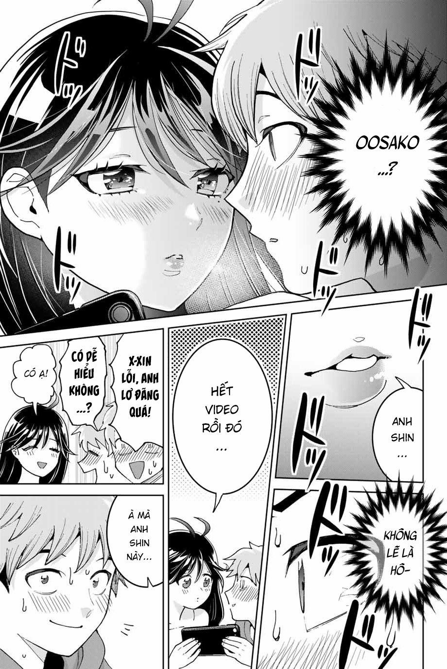 Bokutachi Wa Hanshoku Wo Yameta 2 trang 12