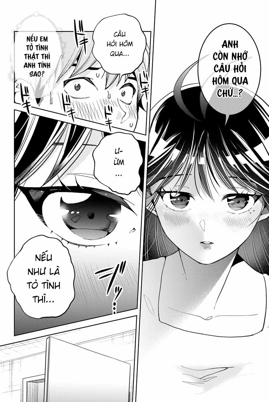 Bokutachi Wa Hanshoku Wo Yameta 2 trang 13
