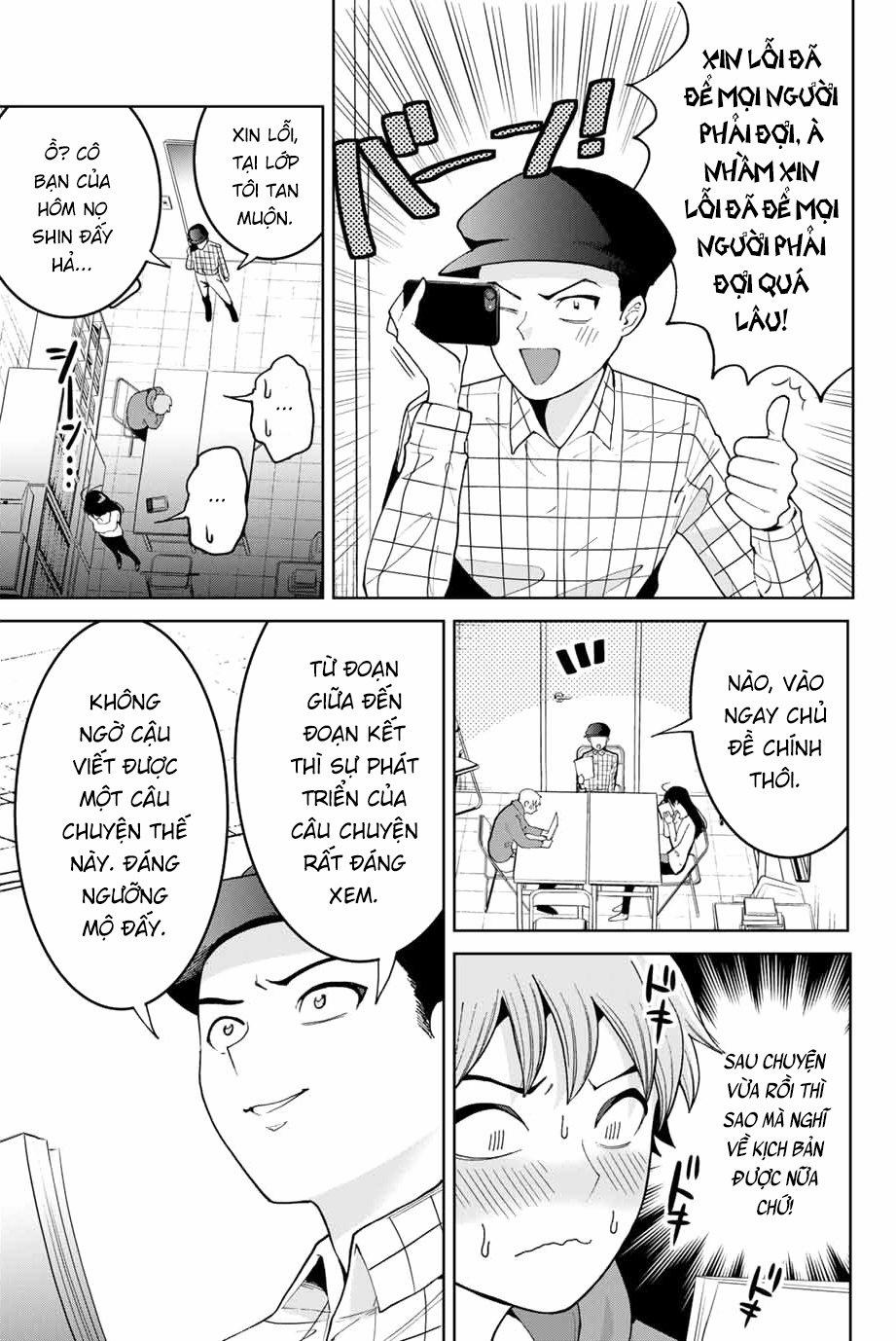 Bokutachi Wa Hanshoku Wo Yameta 2 trang 14