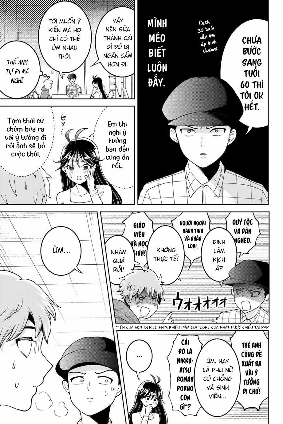 Bokutachi Wa Hanshoku Wo Yameta 2 trang 16