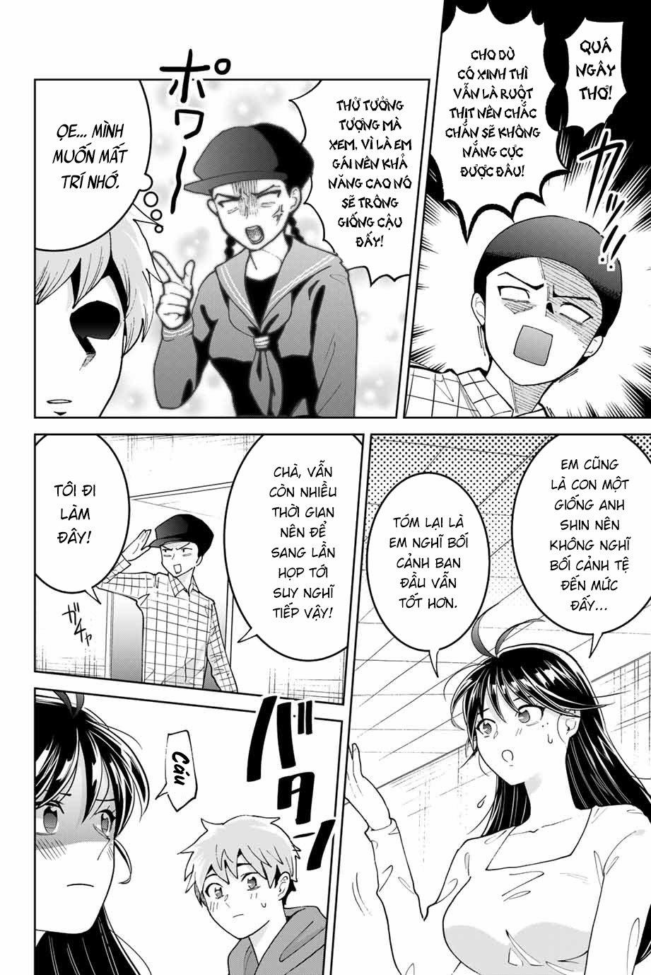 Bokutachi Wa Hanshoku Wo Yameta 2 trang 19
