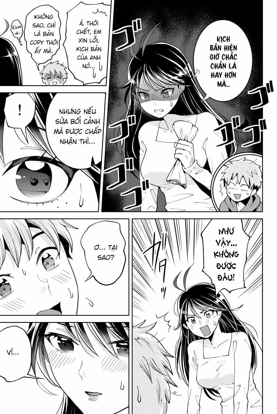 Bokutachi Wa Hanshoku Wo Yameta 2 trang 20