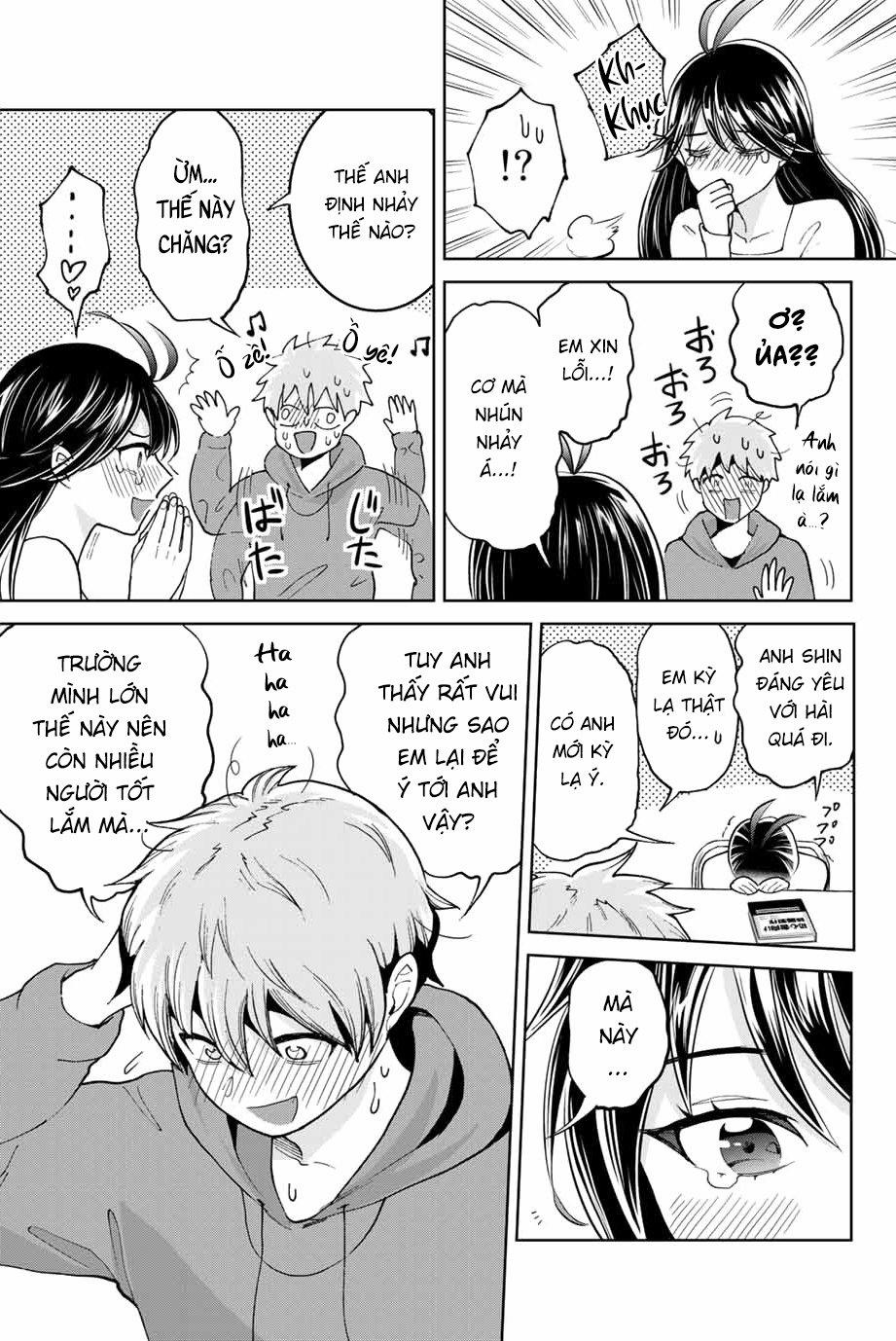 Bokutachi Wa Hanshoku Wo Yameta 2 trang 24