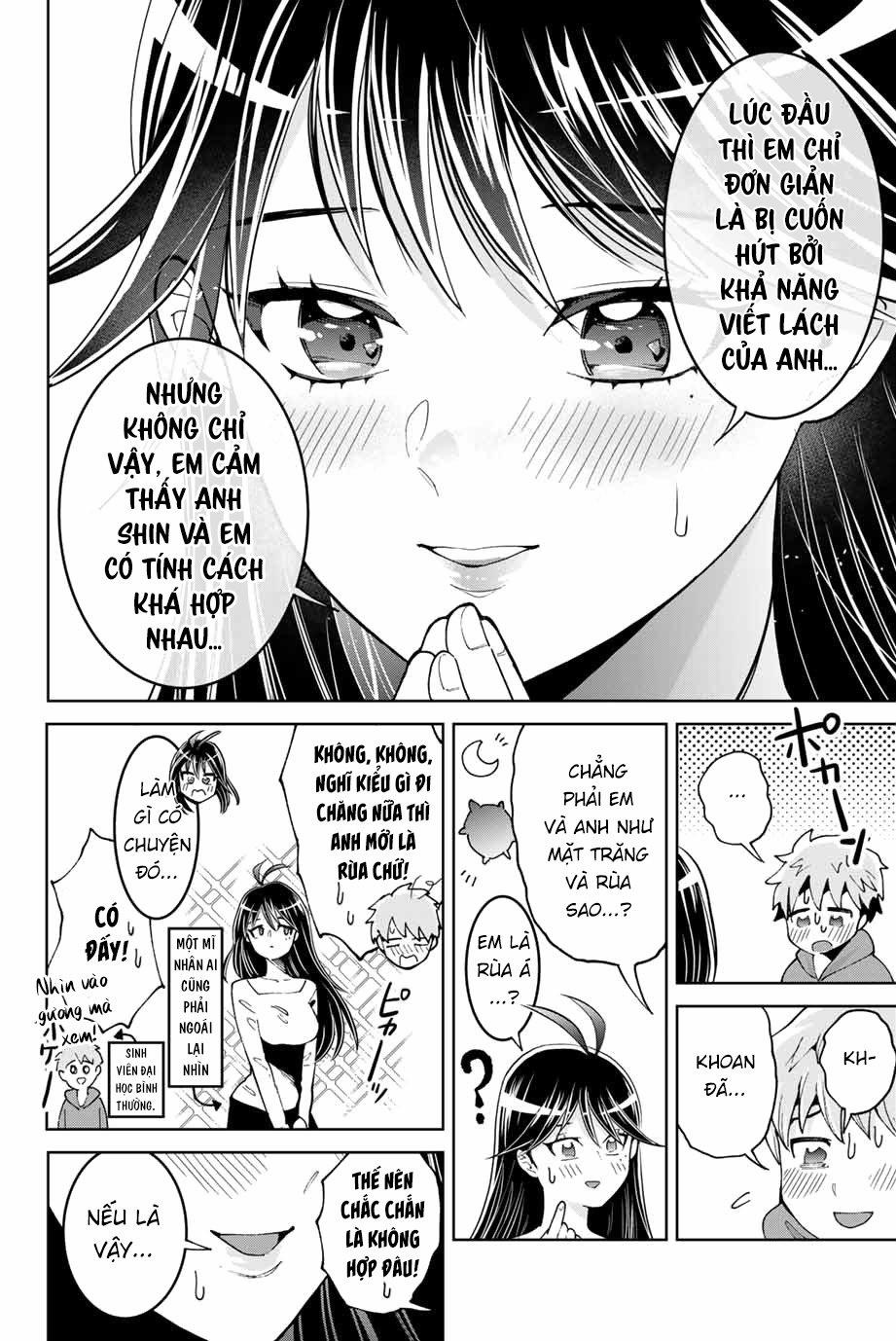 Bokutachi Wa Hanshoku Wo Yameta 2 trang 25