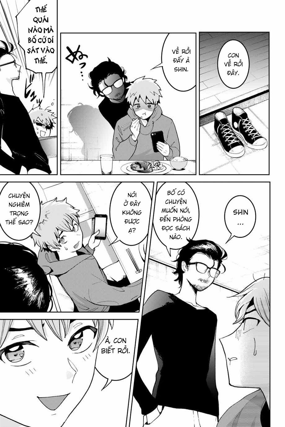 Bokutachi Wa Hanshoku Wo Yameta 2 trang 28