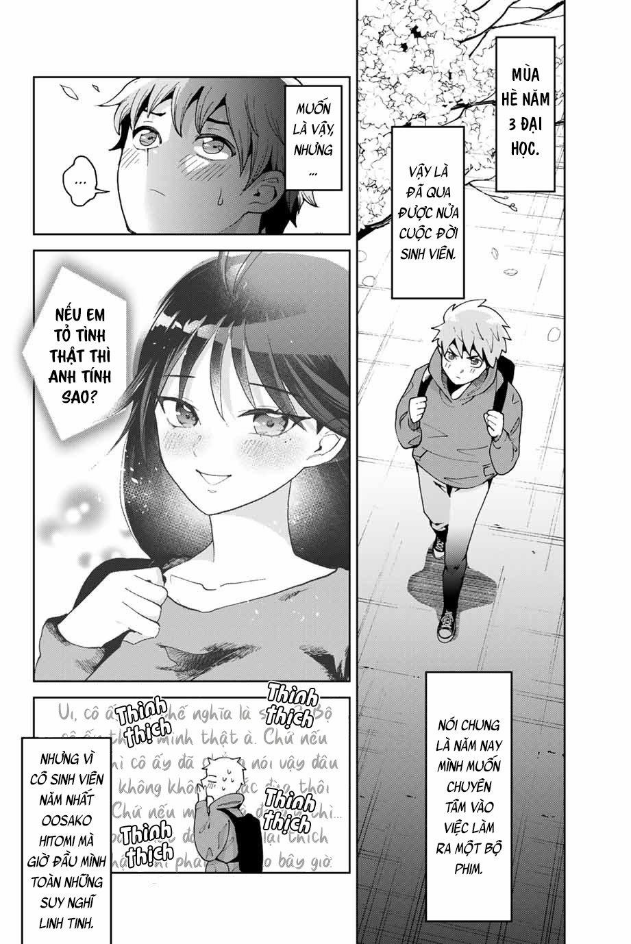 Bokutachi Wa Hanshoku Wo Yameta 2 trang 5