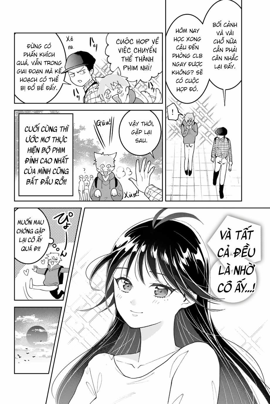 Bokutachi Wa Hanshoku Wo Yameta 2 trang 7