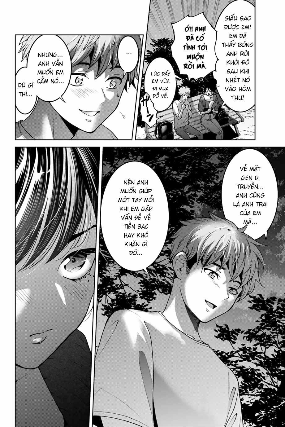 Bokutachi Wa Hanshoku Wo Yameta 20 trang 1