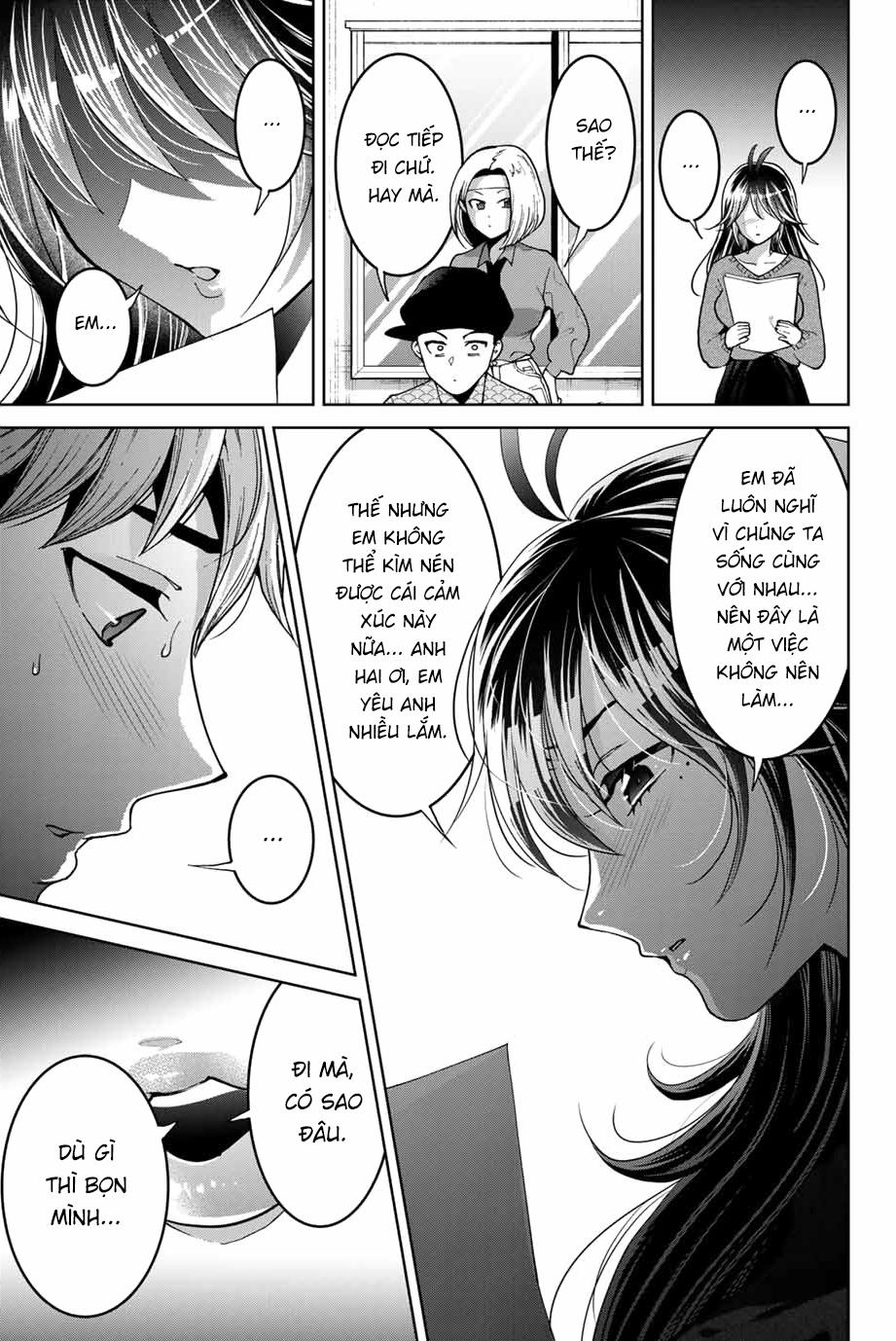 Bokutachi Wa Hanshoku Wo Yameta 20 trang 10