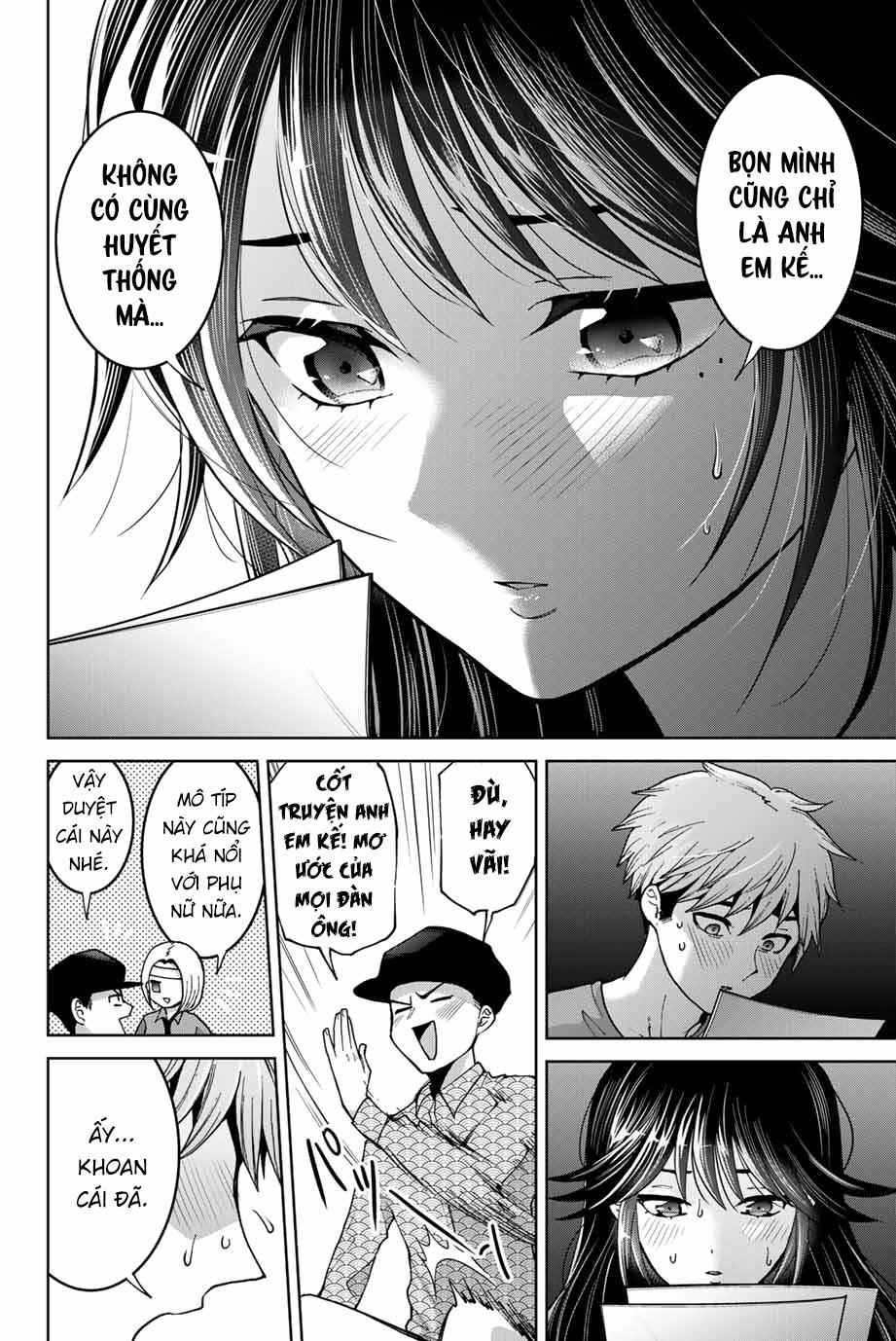 Bokutachi Wa Hanshoku Wo Yameta 20 trang 11