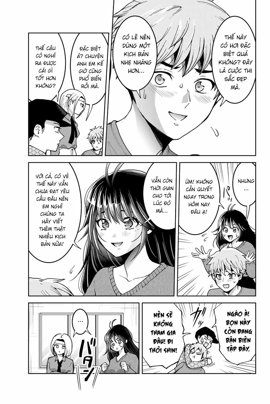 Bokutachi Wa Hanshoku Wo Yameta 20 trang 12