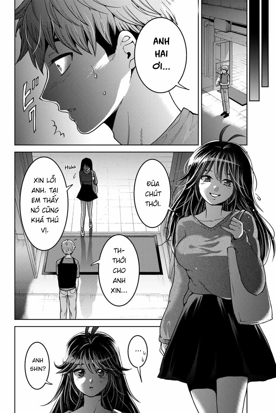 Bokutachi Wa Hanshoku Wo Yameta 20 trang 13