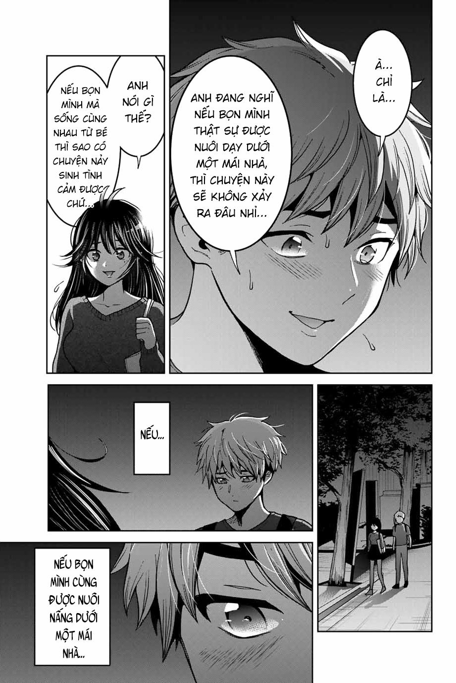 Bokutachi Wa Hanshoku Wo Yameta 20 trang 14