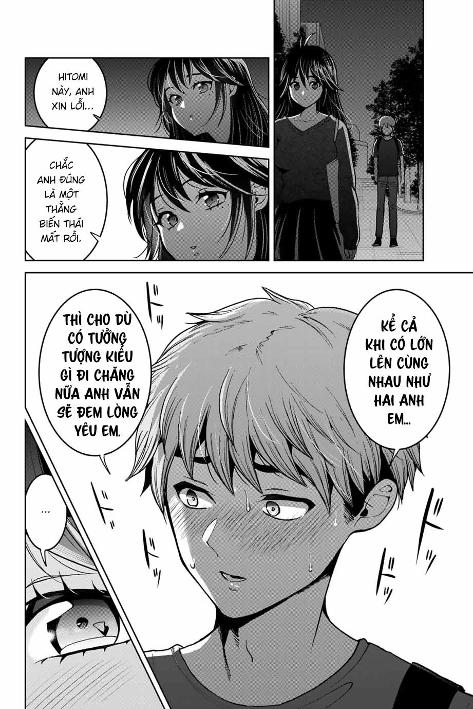 Bokutachi Wa Hanshoku Wo Yameta 20 trang 17