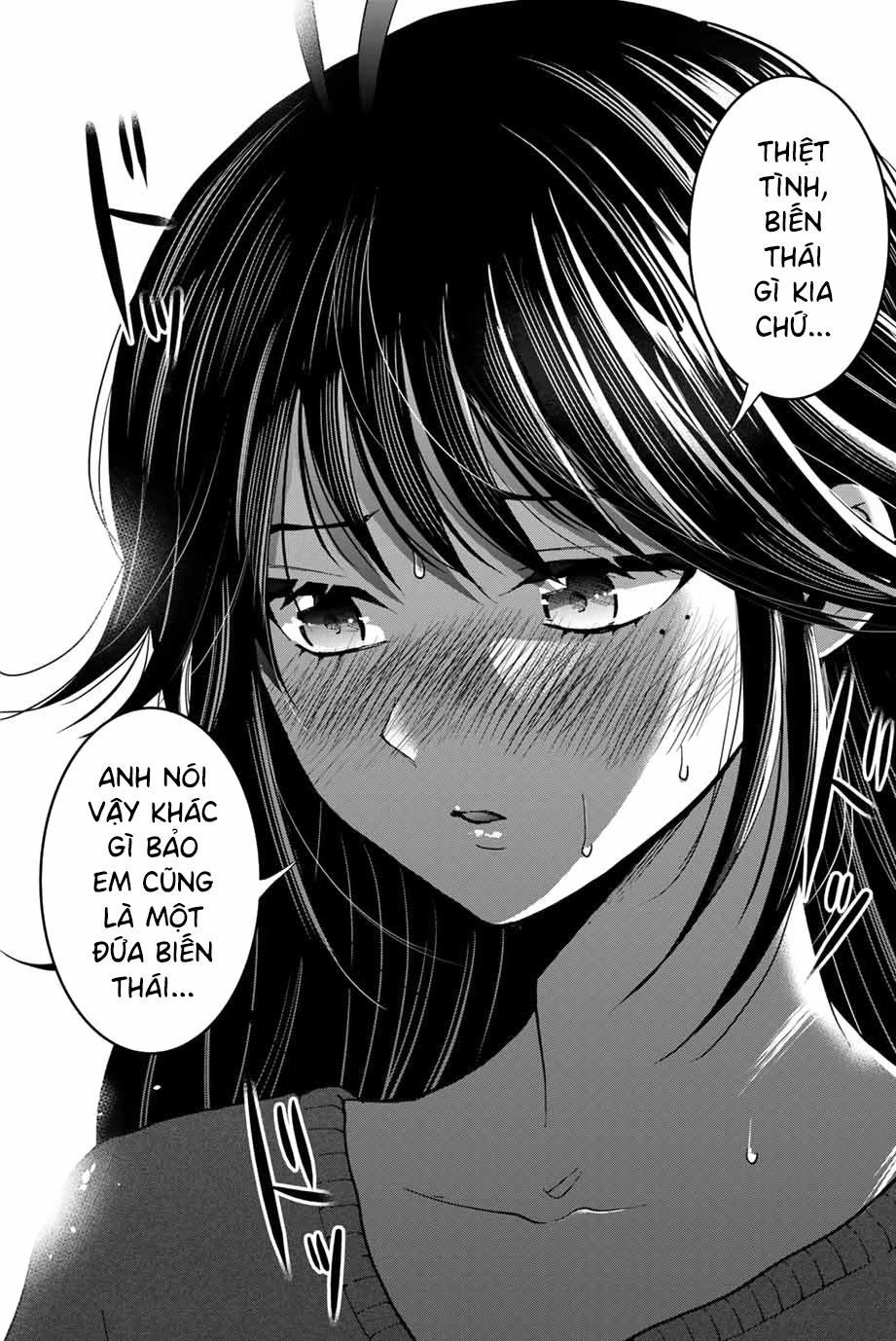 Bokutachi Wa Hanshoku Wo Yameta 20 trang 18