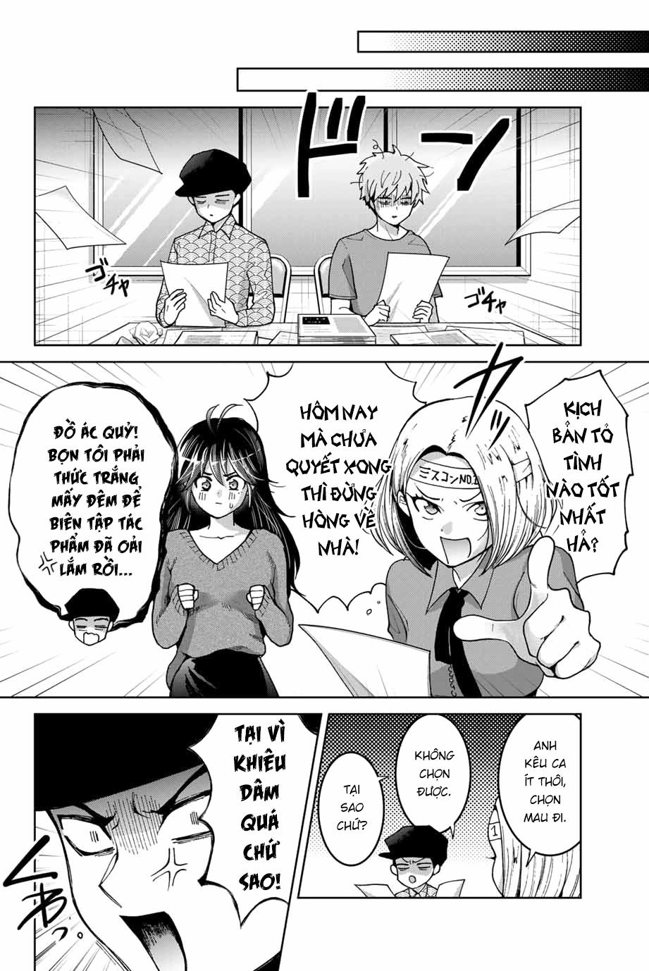 Bokutachi Wa Hanshoku Wo Yameta 20 trang 7