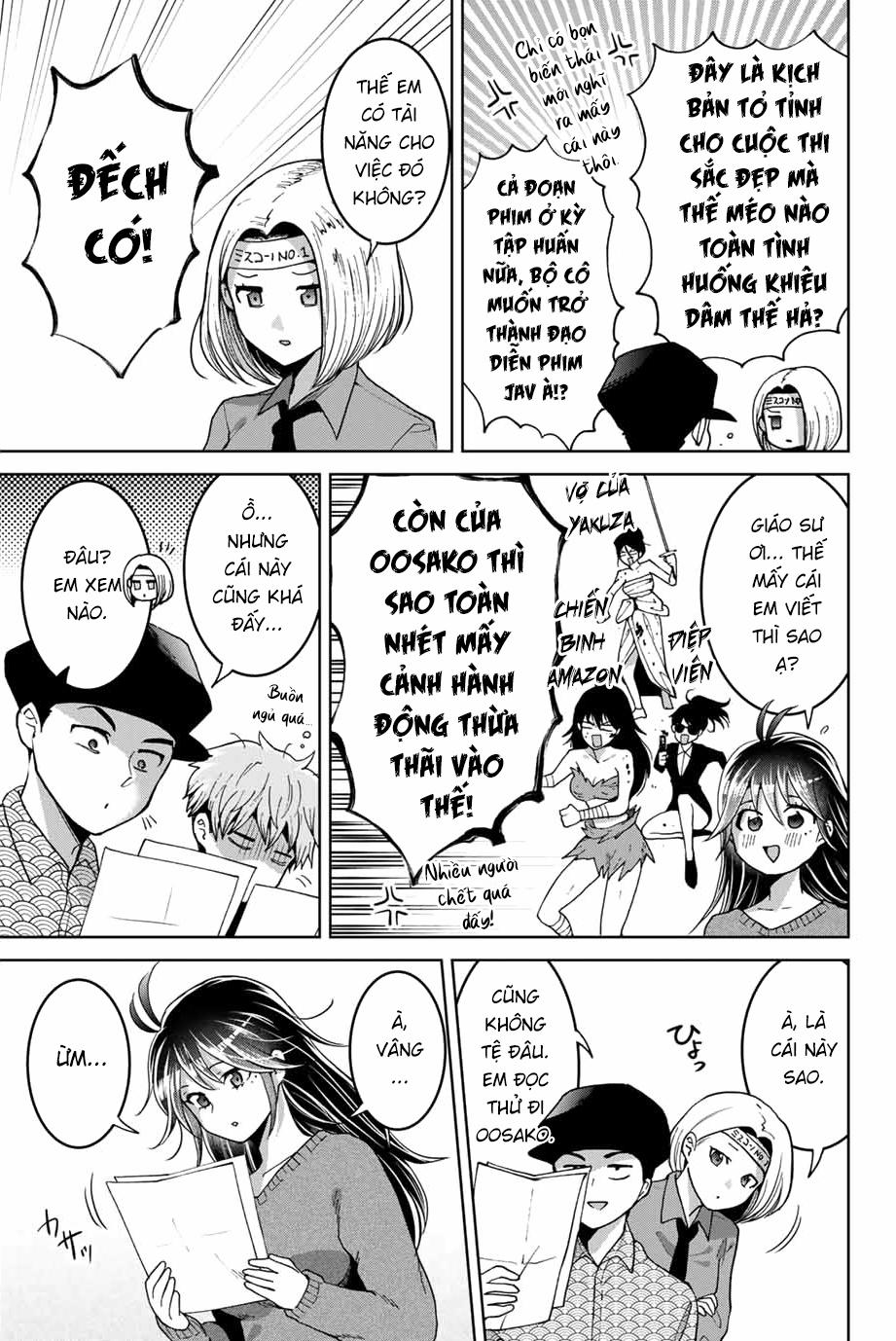 Bokutachi Wa Hanshoku Wo Yameta 20 trang 8