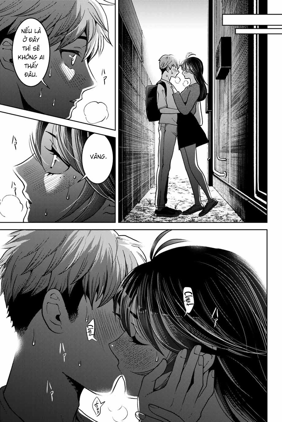 Bokutachi Wa Hanshoku Wo Yameta 21 trang 10