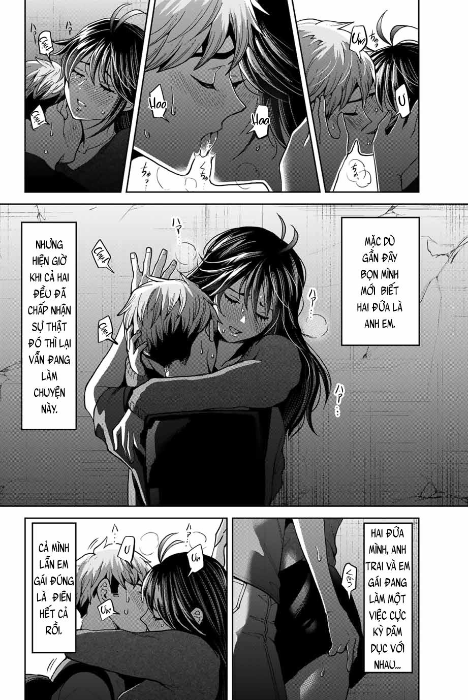 Bokutachi Wa Hanshoku Wo Yameta 21 trang 11