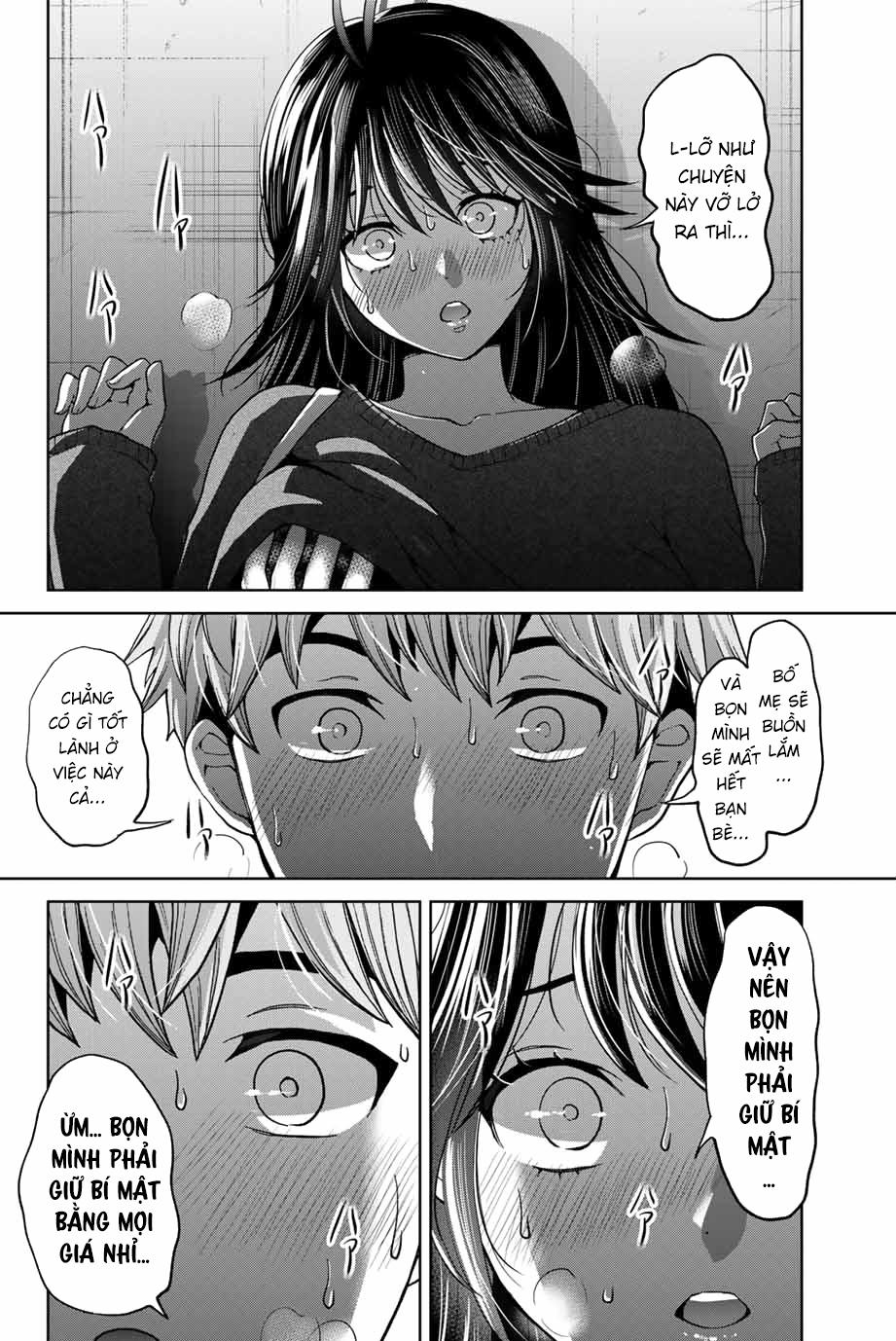 Bokutachi Wa Hanshoku Wo Yameta 21 trang 13