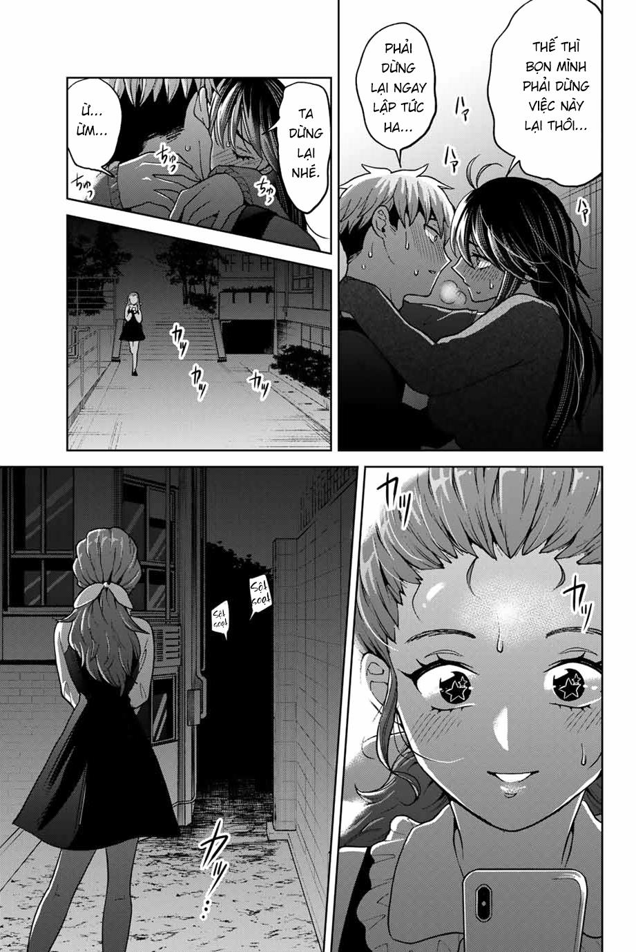 Bokutachi Wa Hanshoku Wo Yameta 21 trang 14