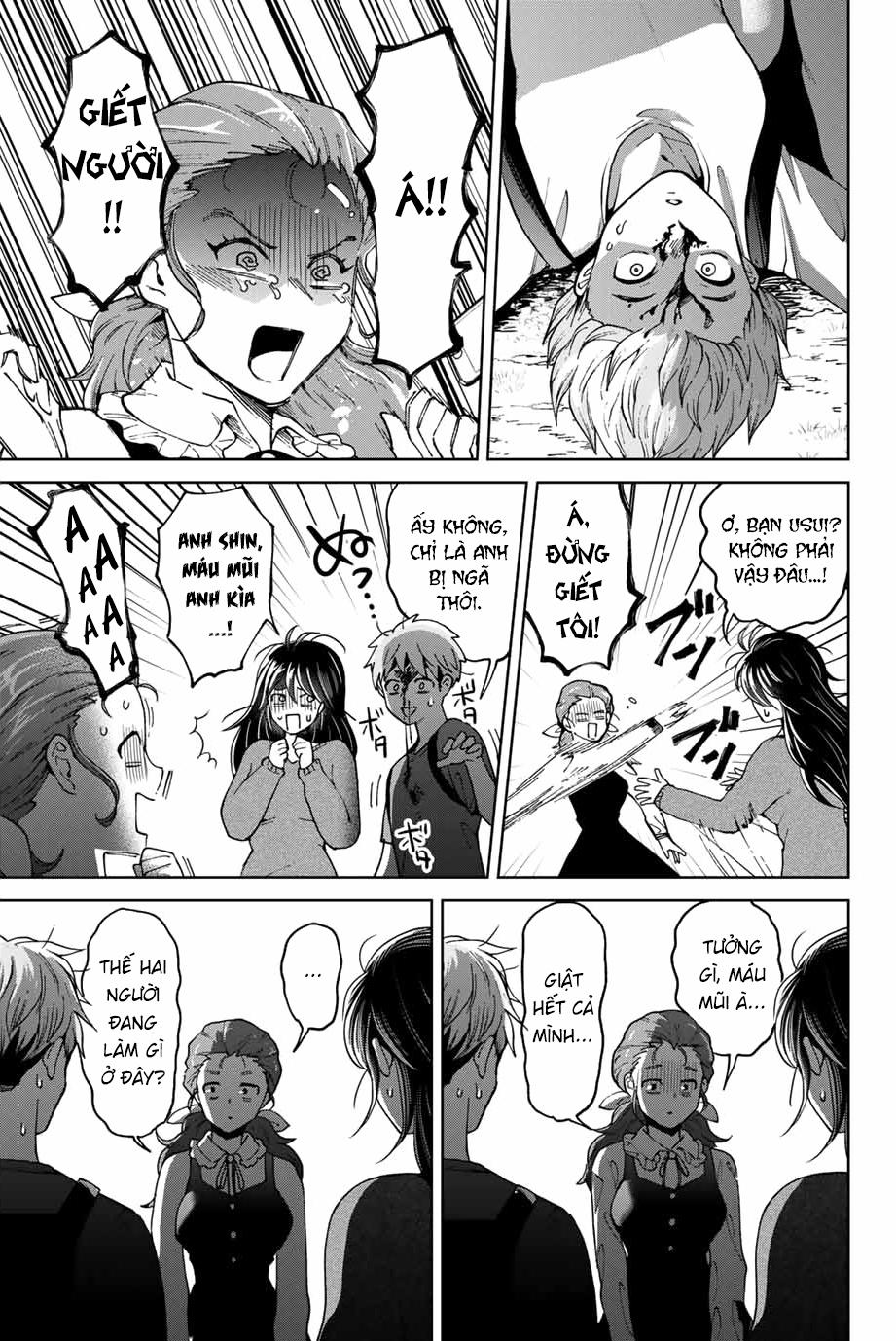 Bokutachi Wa Hanshoku Wo Yameta 21 trang 18