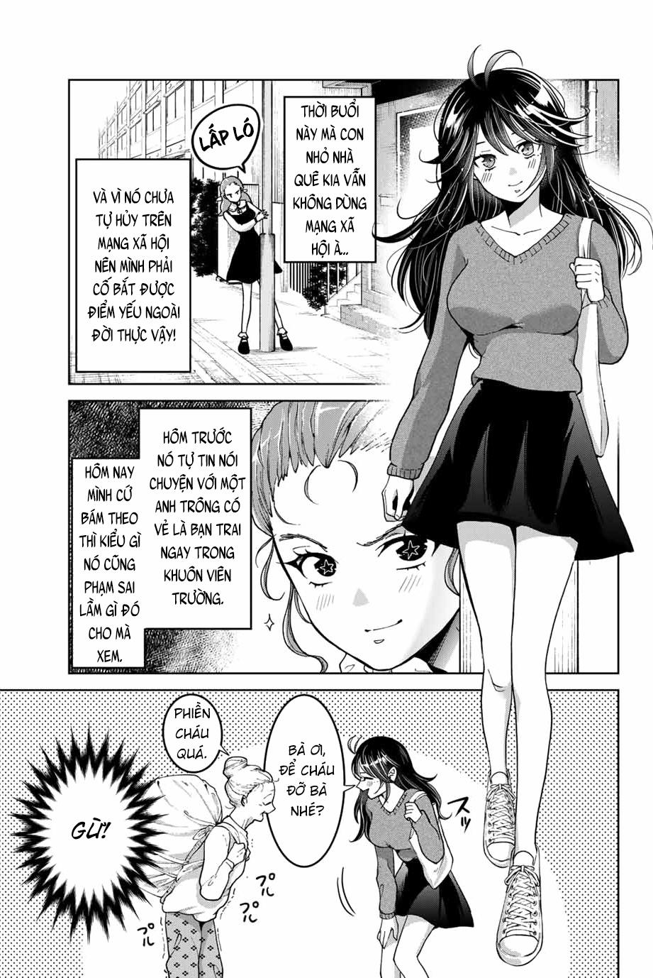 Bokutachi Wa Hanshoku Wo Yameta 21 trang 4