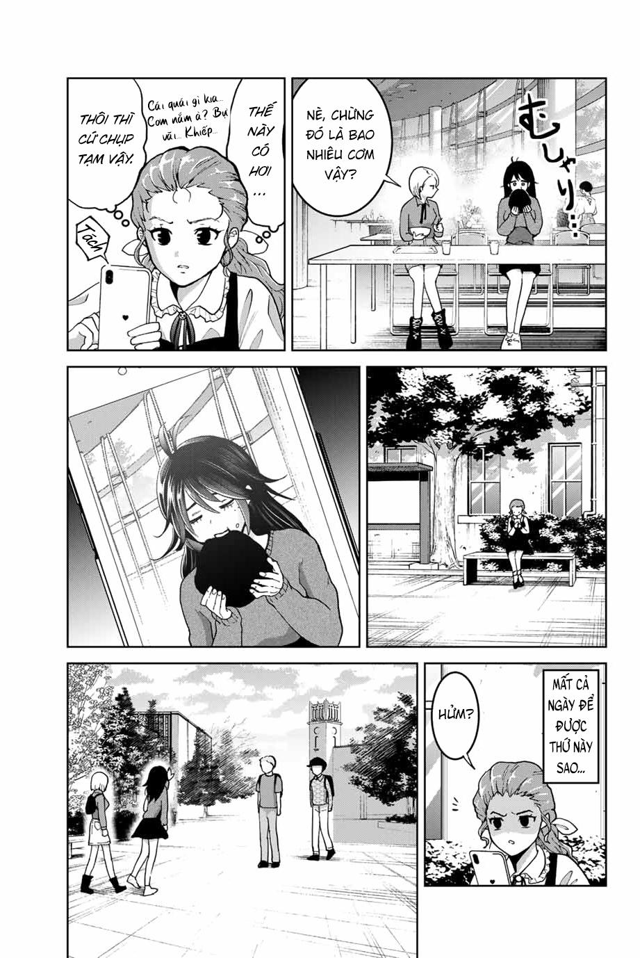 Bokutachi Wa Hanshoku Wo Yameta 21 trang 6