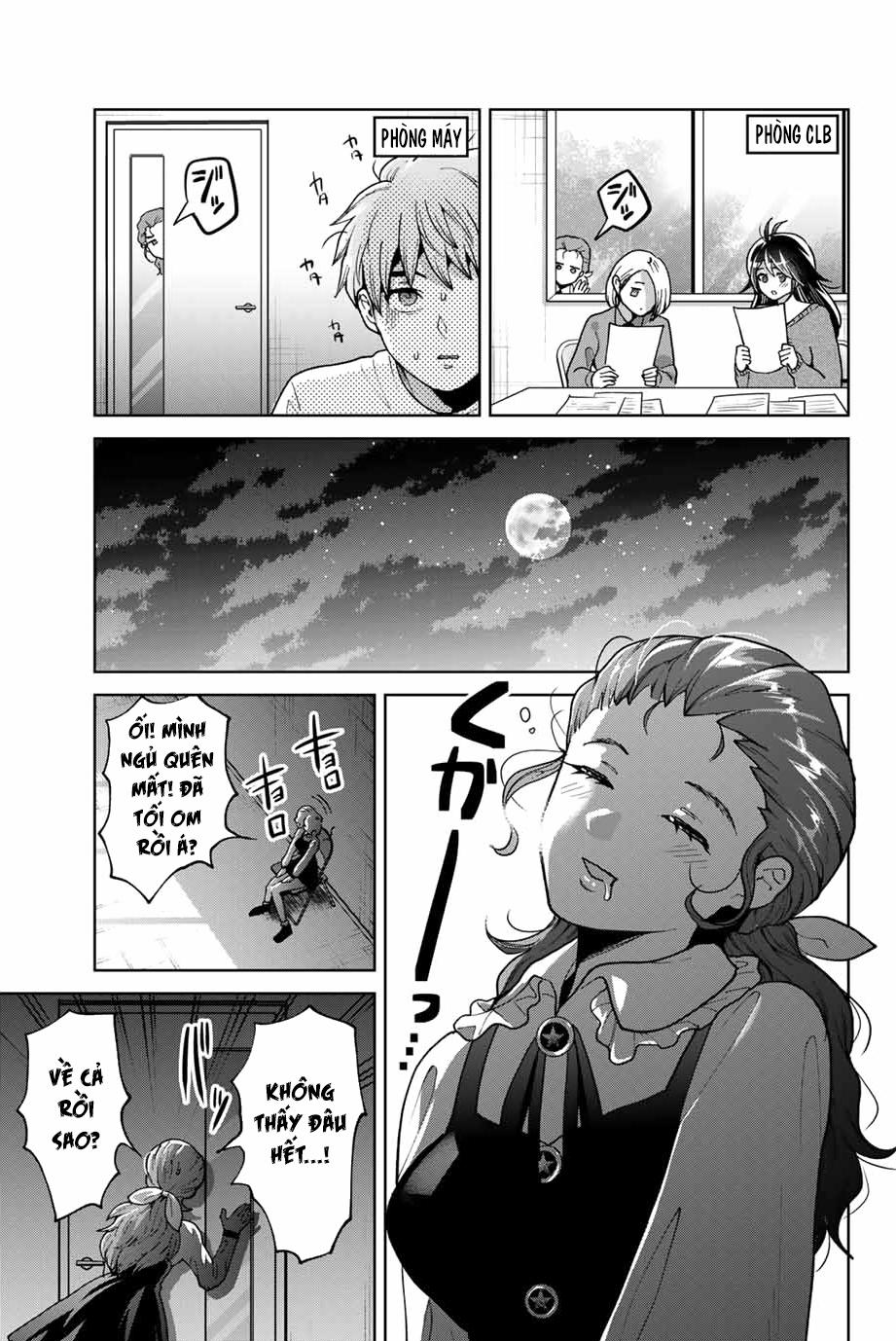 Bokutachi Wa Hanshoku Wo Yameta 21 trang 8